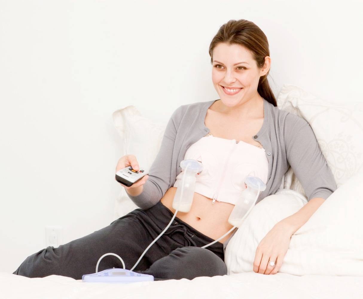 Simple Wishes Hands Free Pumping Bra
