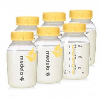 Medela Breastmilk Collection & Storage Bottle Set