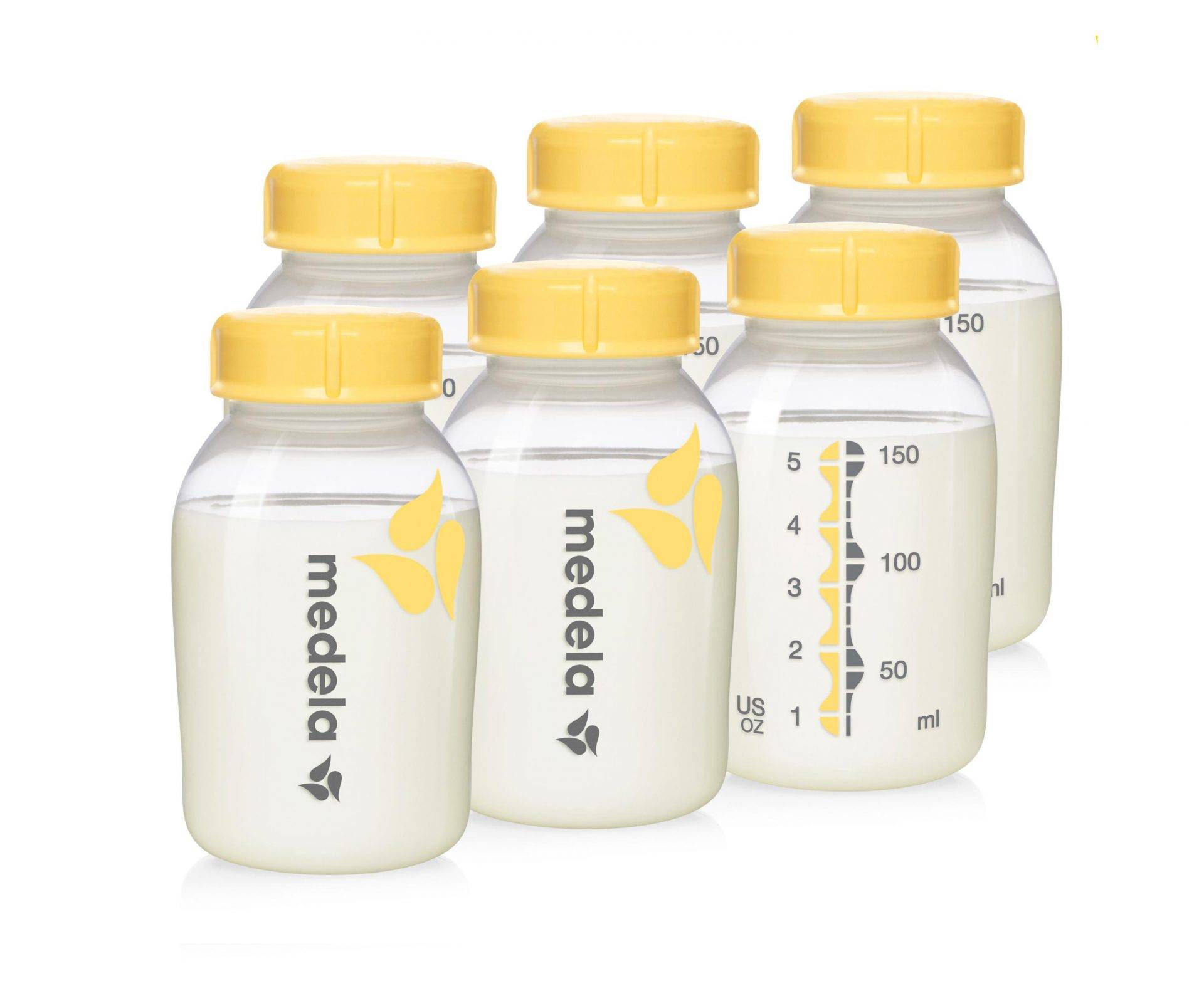 Medela Breastmilk Collection & Storage Bottle Set