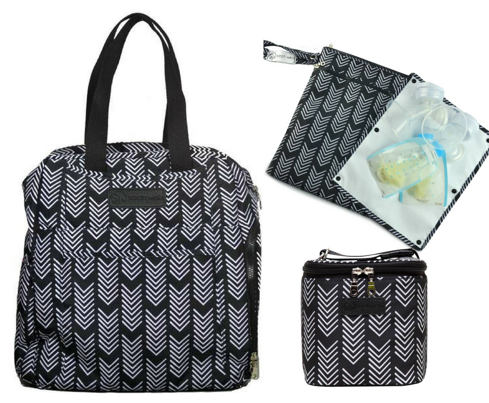 Sarah Wells Kelly Breast Pump Bag All-In Bundle