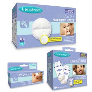 Lansinoh Easy Essentials Accessory Kit