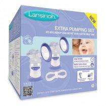 Lansinoh extra pumping set3