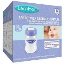 Lansinoh storage bottles