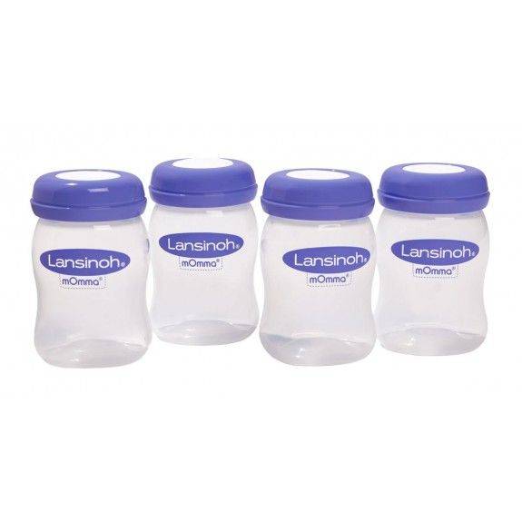 Lansinoh storage bottles2