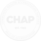 Community Health Accreditation Partner (CHAP) Seal of Accreditation - Established 1965
