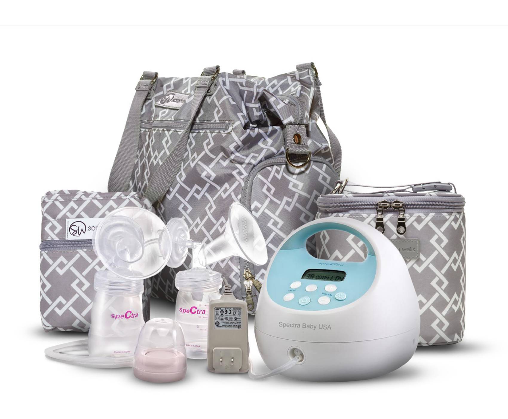 Spectra S1 Plus with Sarah Wells Lizzy Bag All-In Bundle