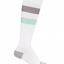 Gray-Teal Compression sock_068