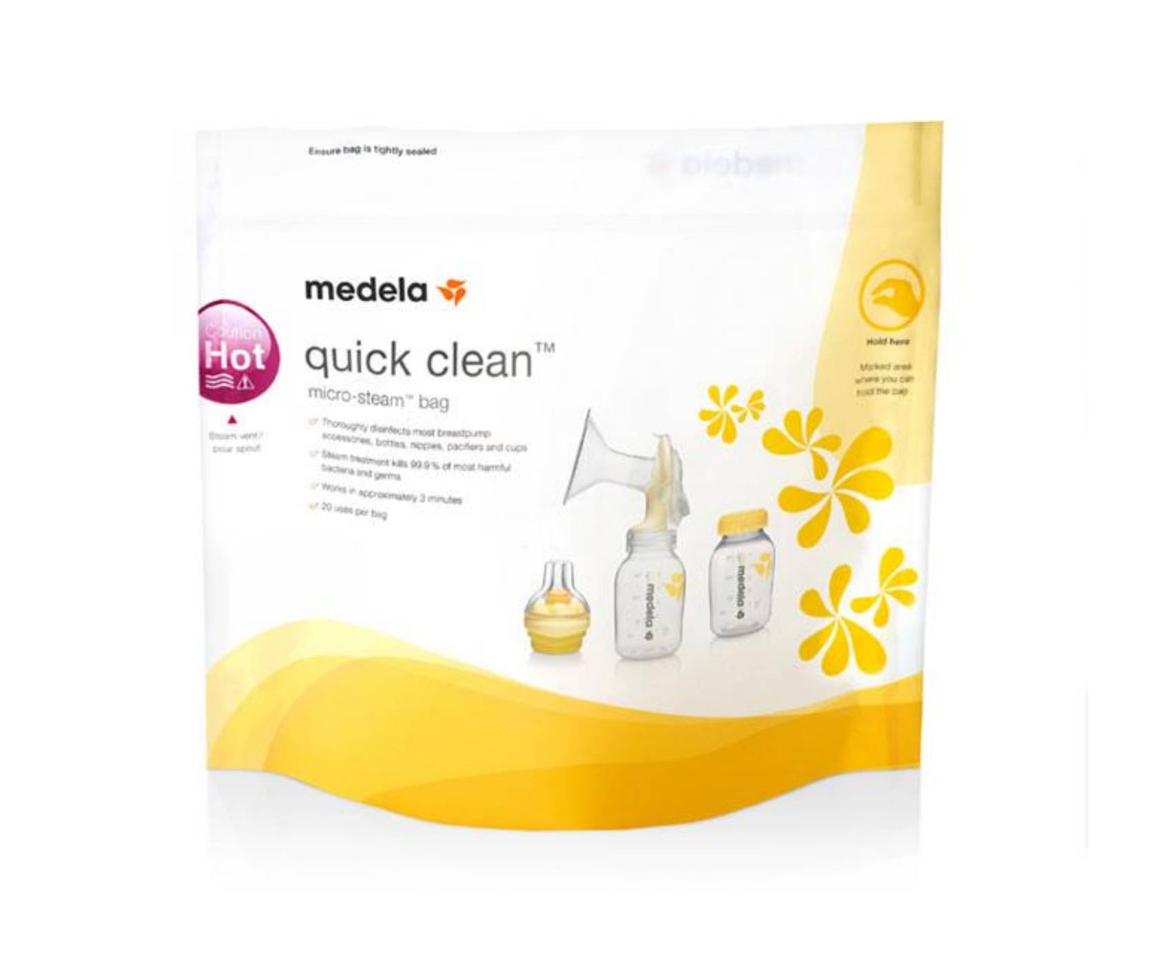 Medela Quick Clean Micro-Steam Bags