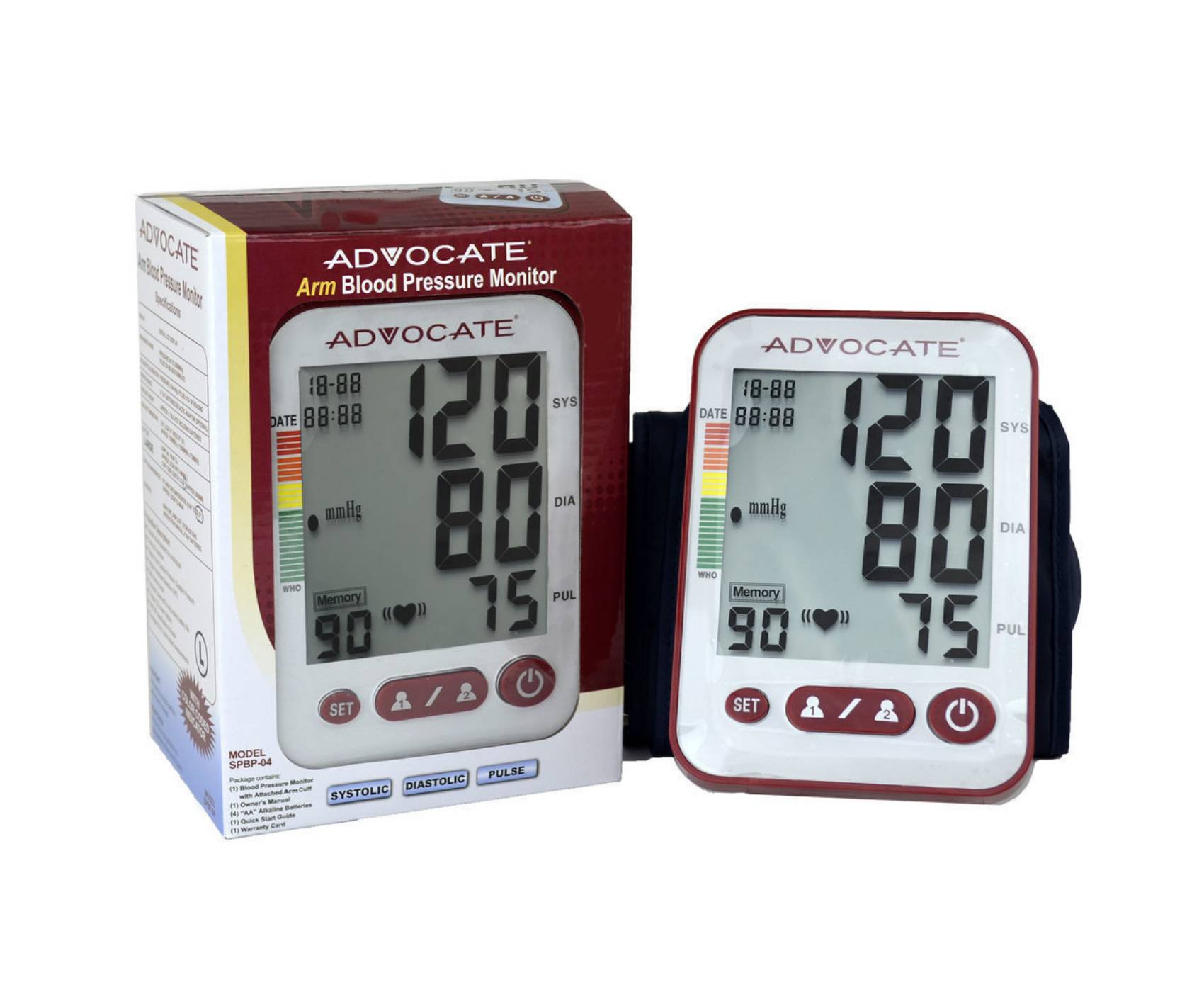 Advocate Arm Blood Pressure Monitor