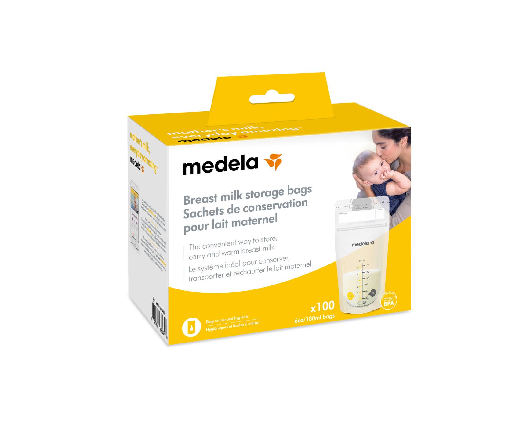 Medela Breastmilk Storage Bags