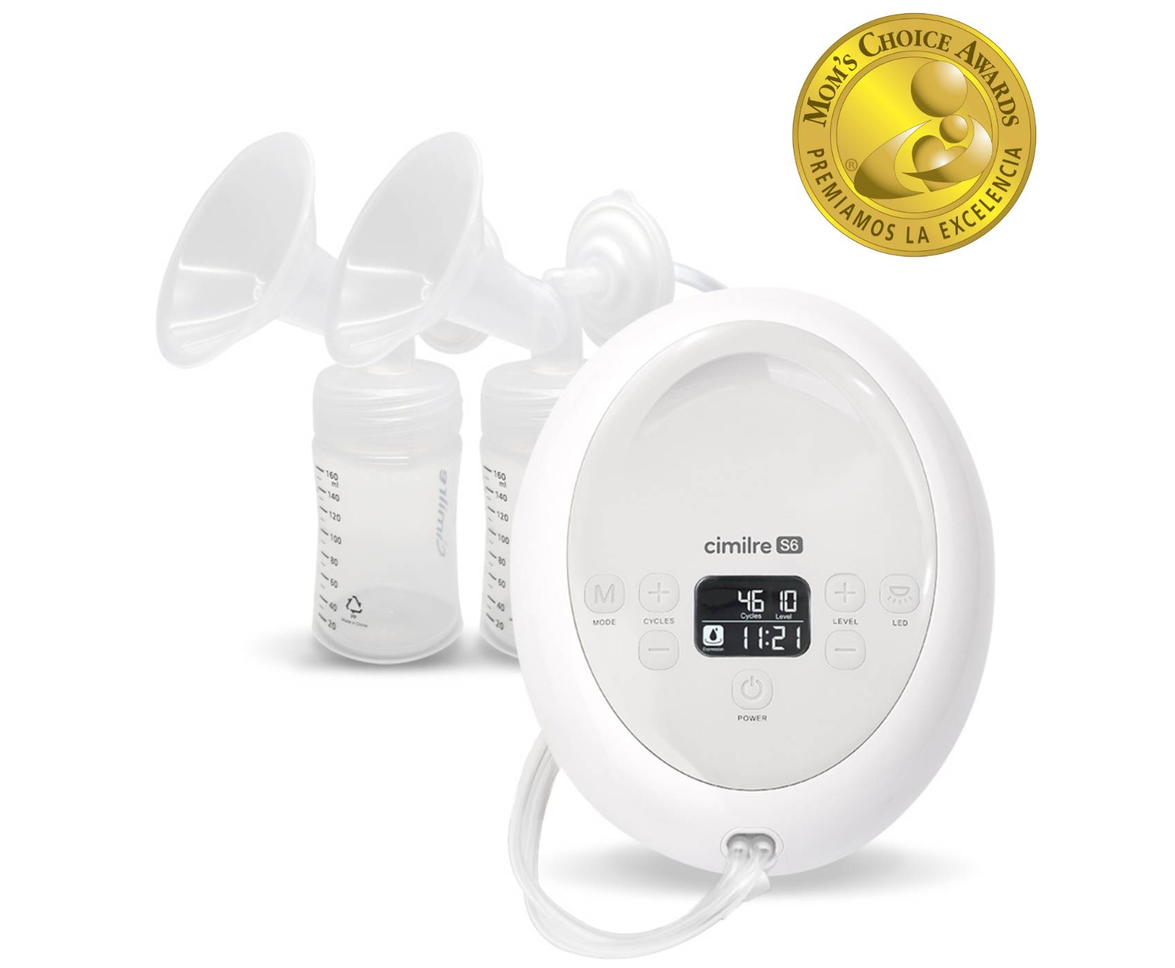 Cimilre S6 Adjustable Breast Pump
