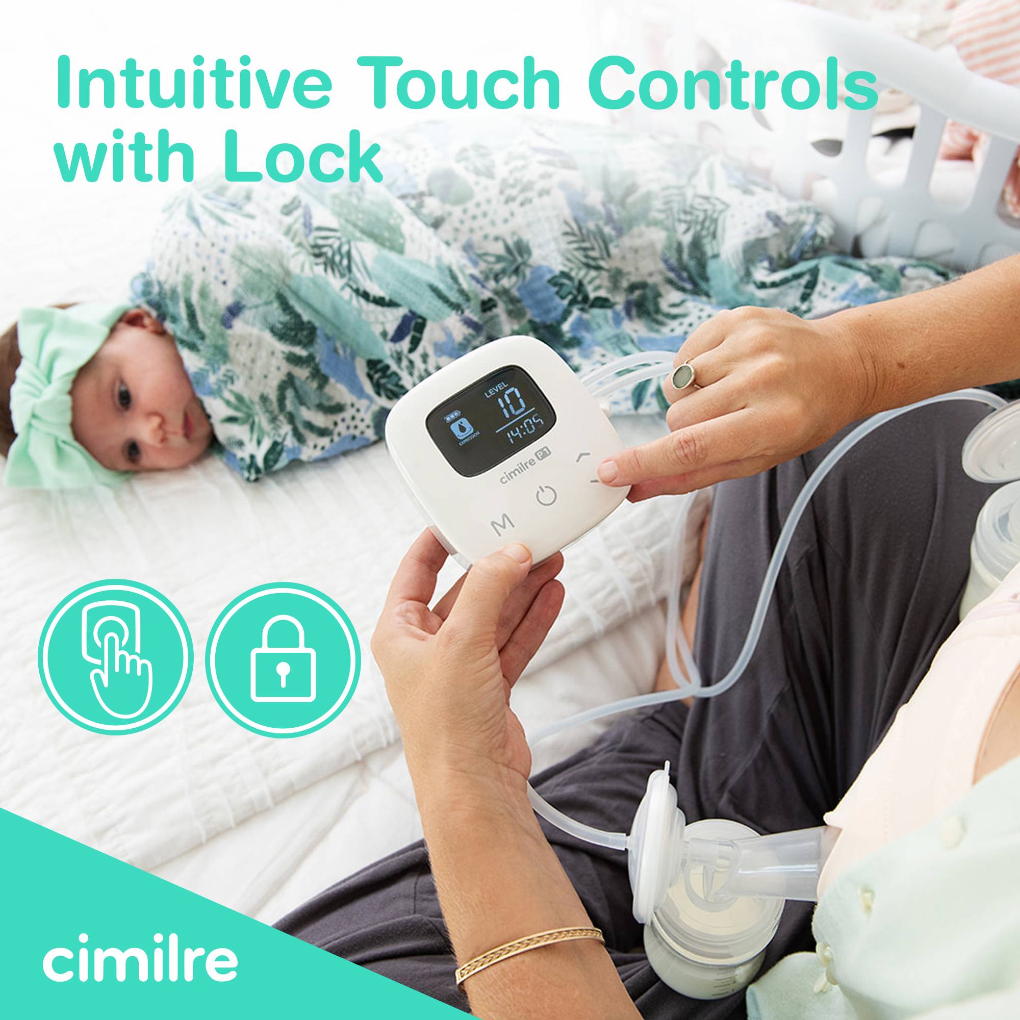 Cimilre P1_touch control