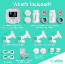 Cimilre P1_what's included