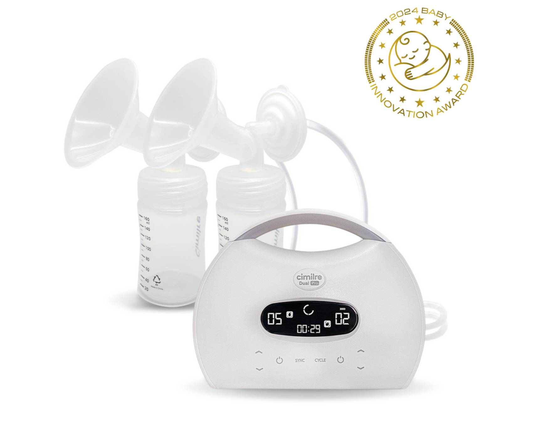 Cimilre S7 Dual Pro Rechargeable Breast Pump