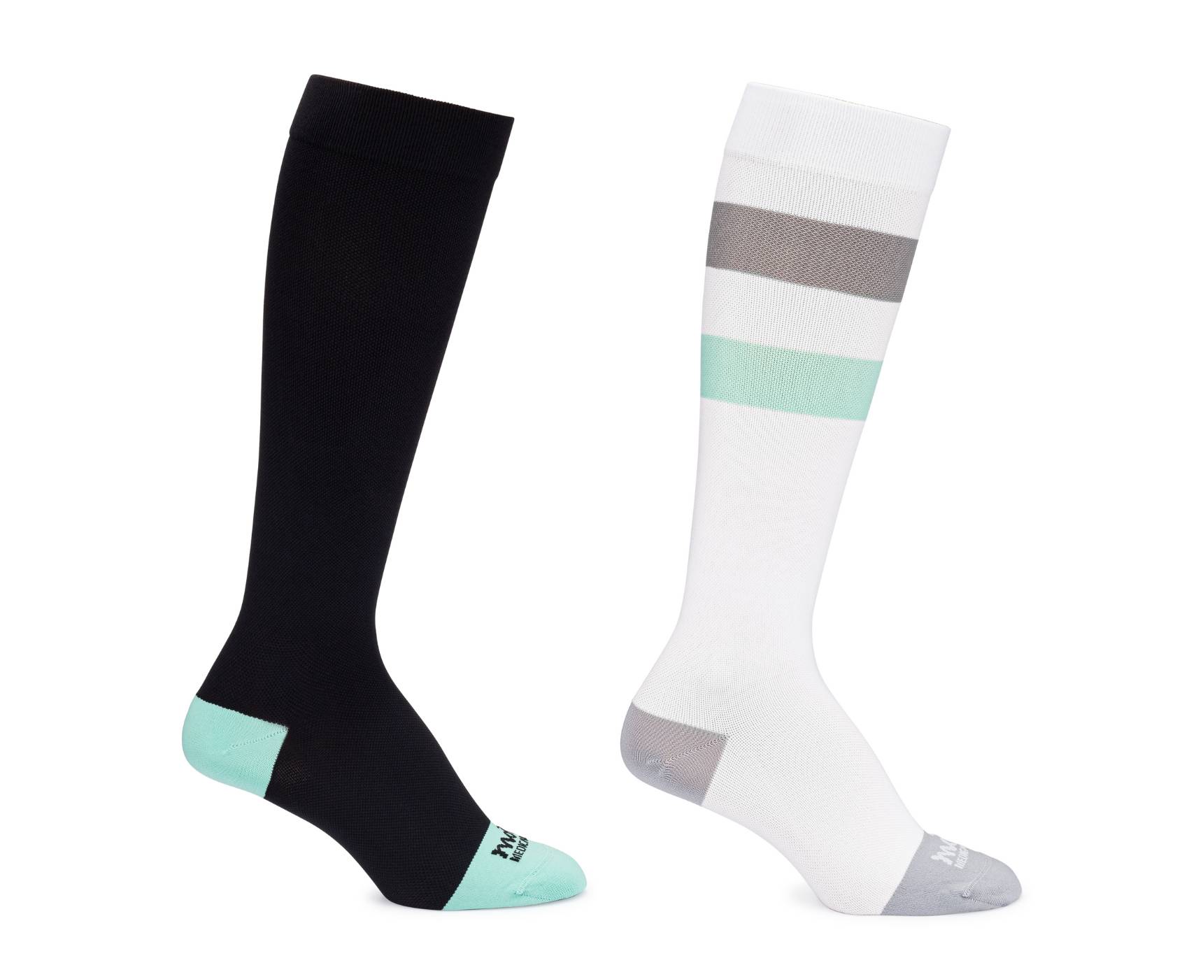 Motif Compression Socks