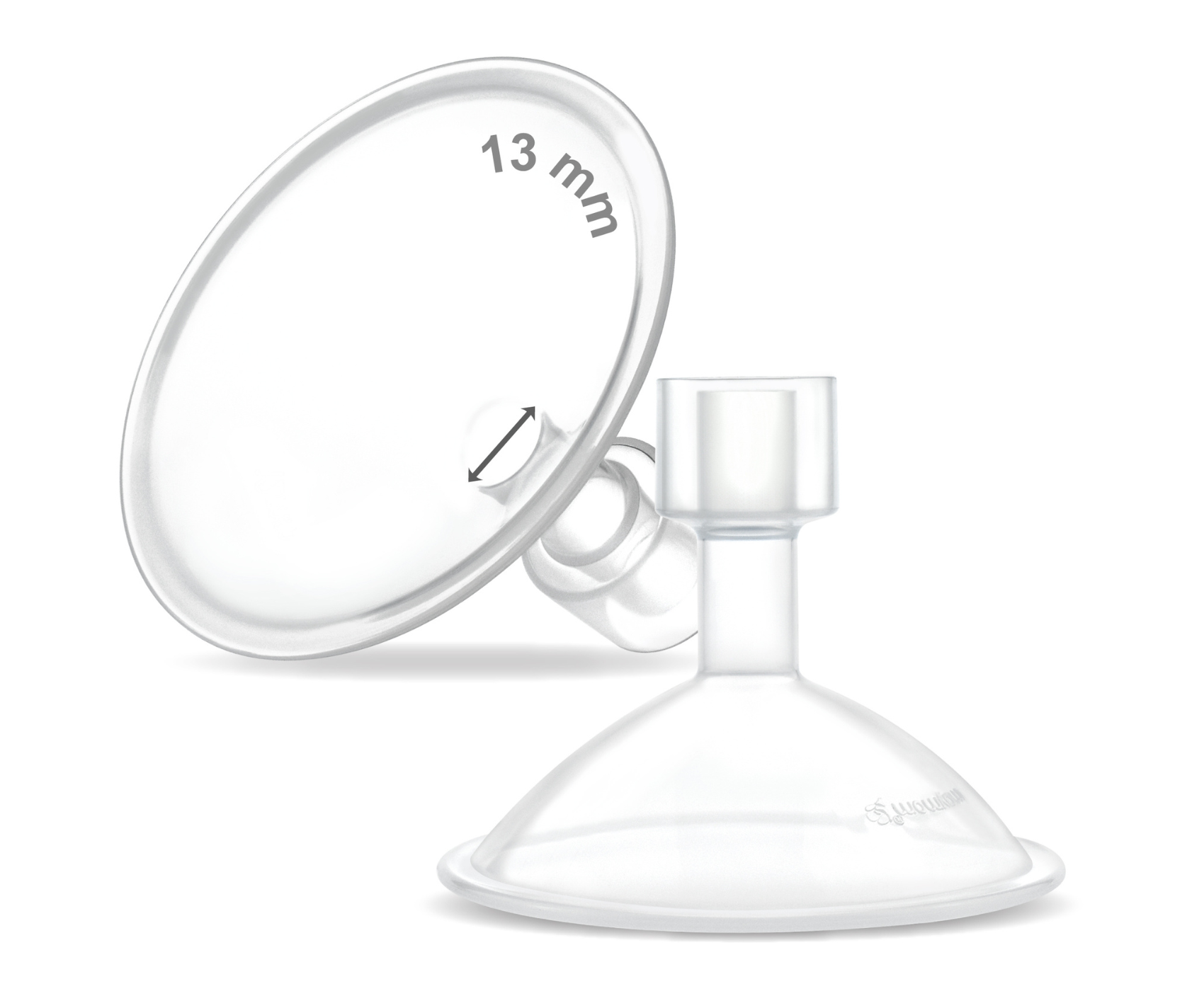 Maymom MyFit Crater Series Breast Shields