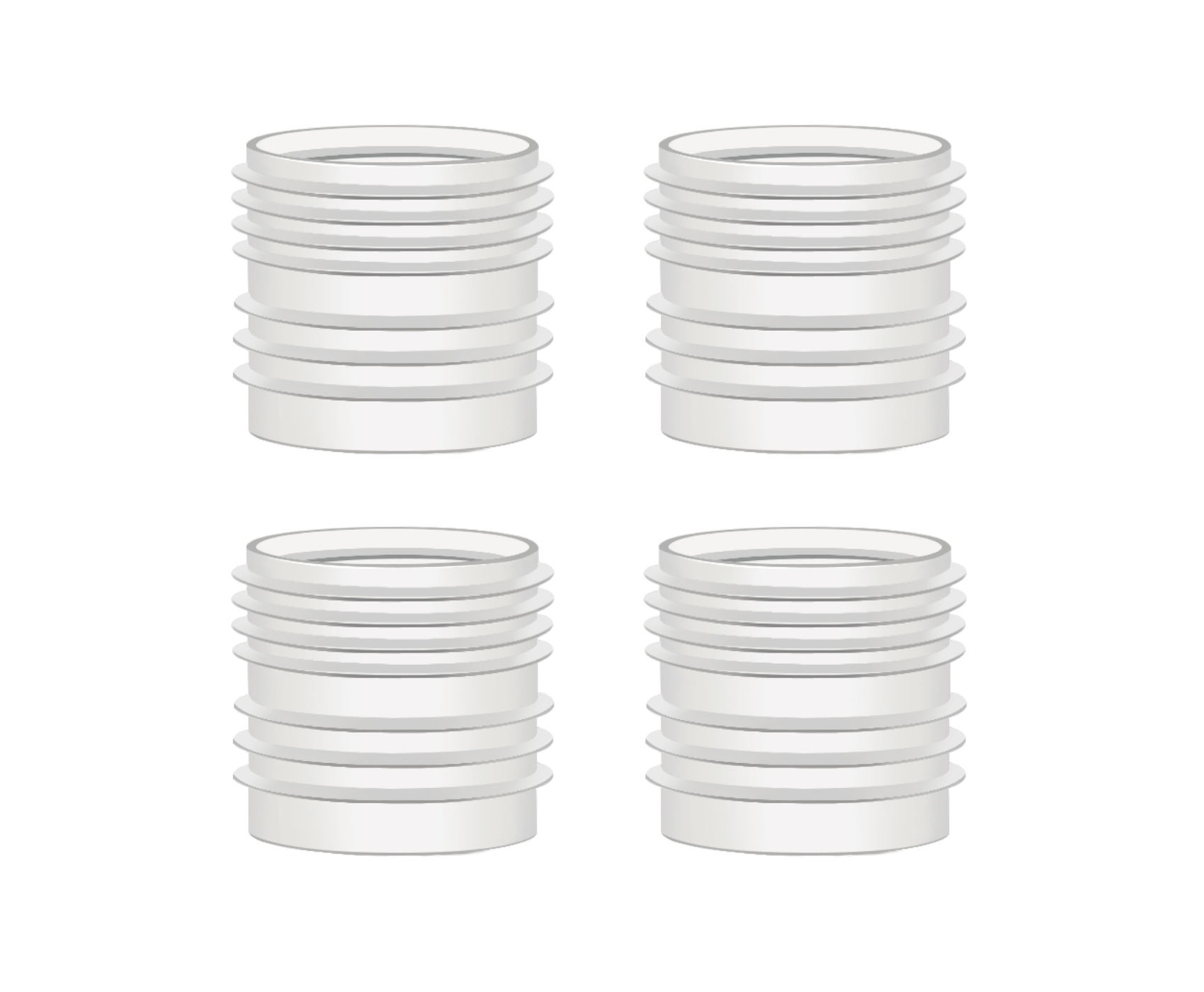 Maymom Silicone Breast Shield Sleeves