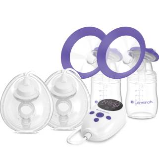 Lansinoh Thrive 2-in-1 Breast Pump