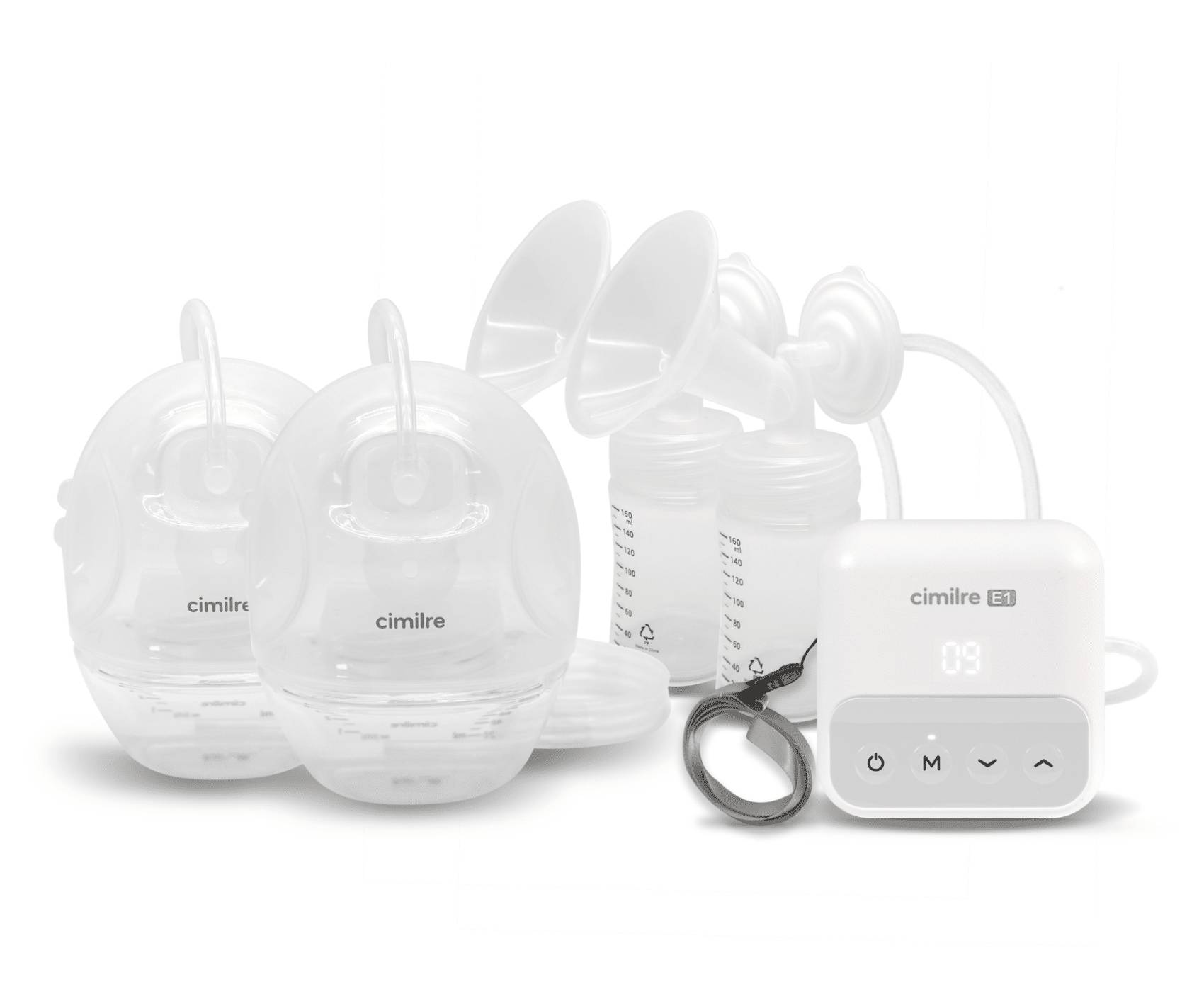 Cimilre E1 Bundle with Hands-Free Collection Cups