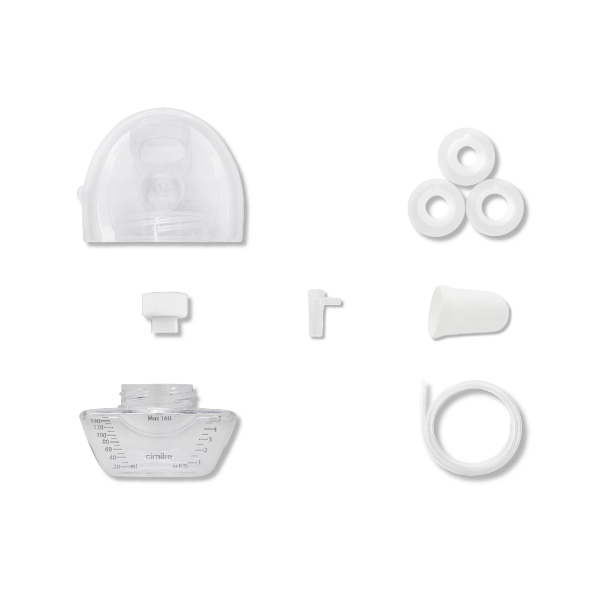 Cimilre Hands Free Collection Cups parts