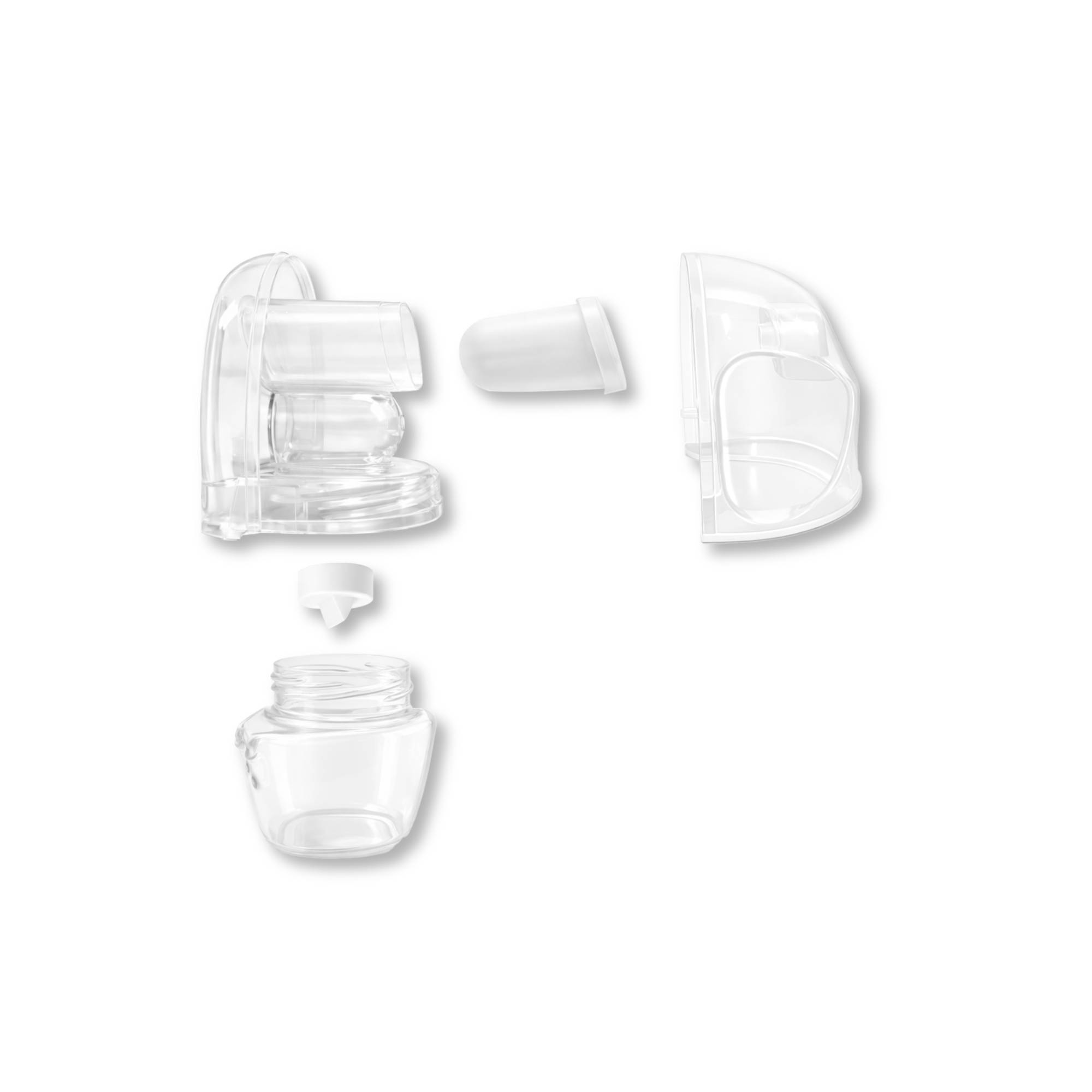 Cimilre Hands Free Collection Cups how to assemble